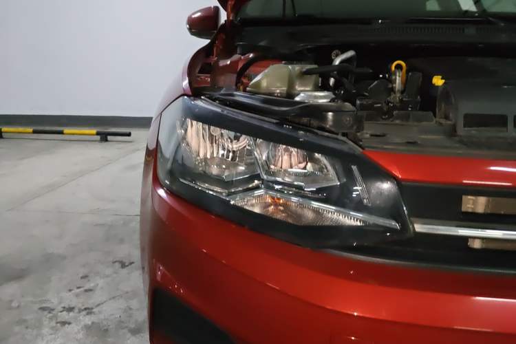 Used Volkswagen Polo 2019 Plus 1.5L Automatic Panoramic Enjoyment Edition Right Front Headlight