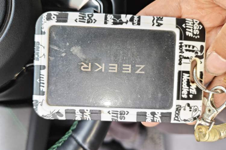 Used Zeekr 001 2021 Ultra-Long Range Single-Motor WE Edition
