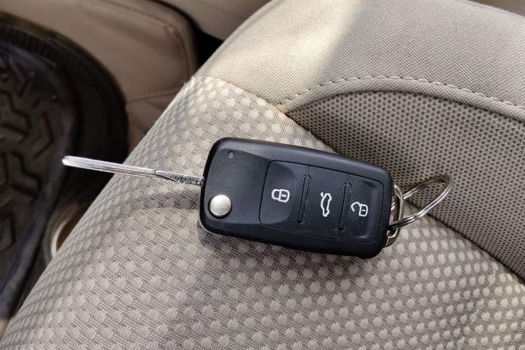 Used Volkswagen Golf 2012 1.4 TSI Automatic Comfort Edition Vehicle Key