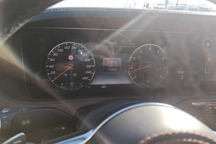 Used Mercedes-Benz S-Class 2019 S 320 L