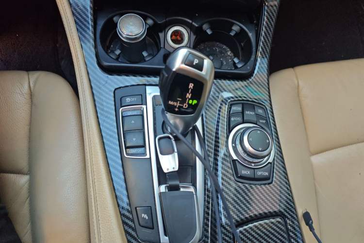Used BMW 5 Series 2013 520Li Elegant Edition Gear Lever