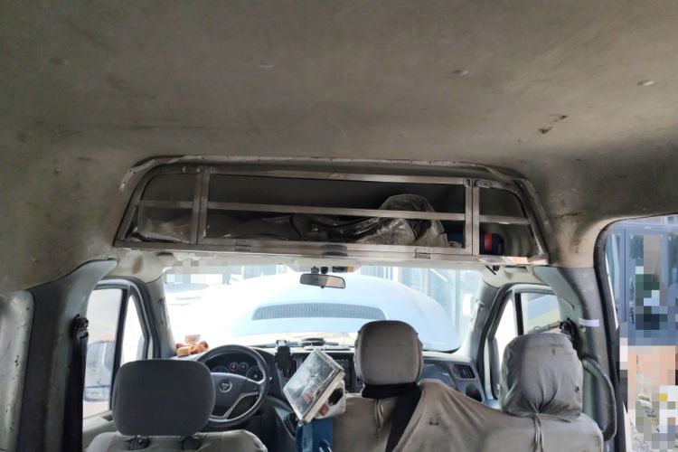 Used Foton Toano 2019 2.5T Multi-Function Long-Wheelbase Mid-Height 5-7 Seater 4J25TC3