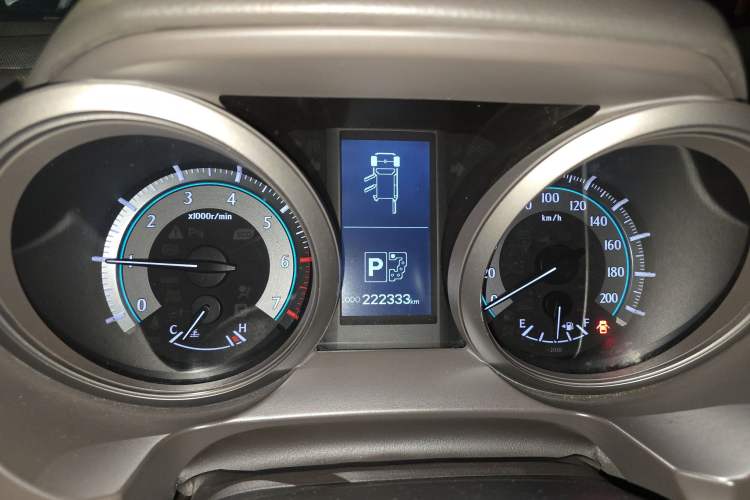 Used Toyota Prado 2010 4.0L Automatic TX Instrument Cluster