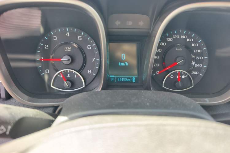 Used Chevrolet Malibu 2013 2.4L Automatic Luxury Edition