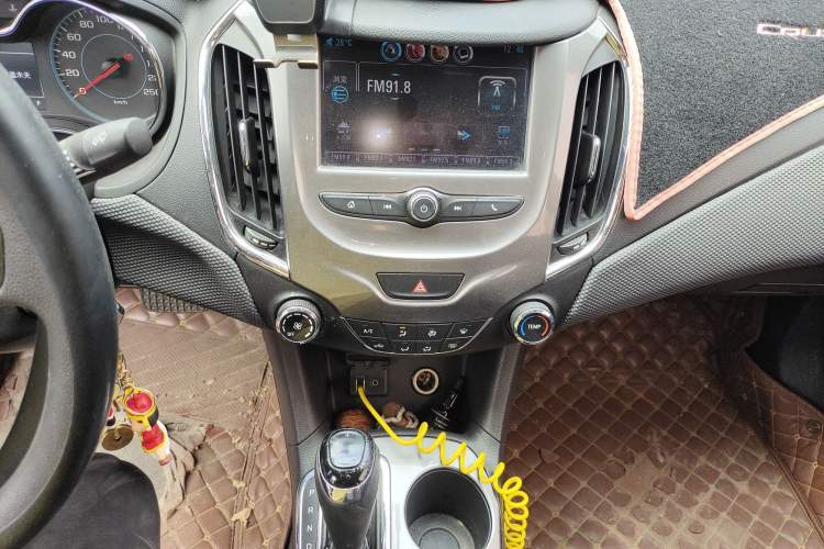 Used Chevrolet Cruze 2017 1.5L Automatic Pioneer Sunroof Edition