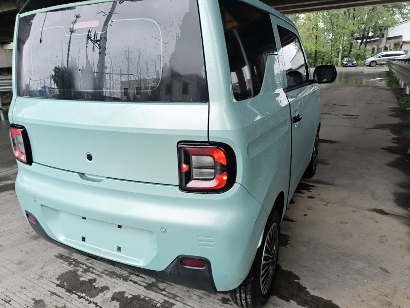 Geely Galaxy Panda 2023 Panda Mini 200km Endurance Bear — снимка 9