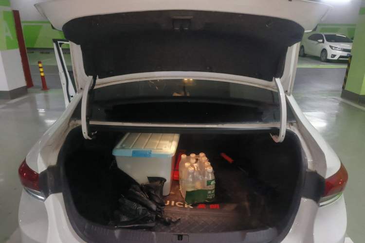 Used Buick GT 2021 Revised Version Flagship 1.5L Automatic Elite Edition Trunk