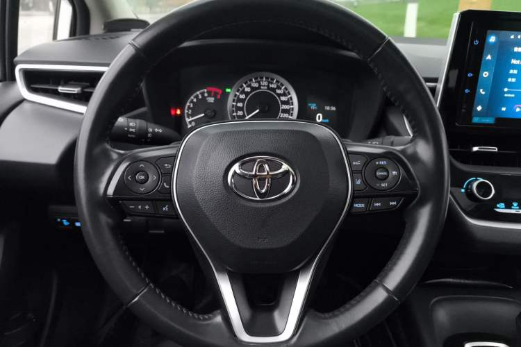 Used Toyota Corolla 2021 1.2T S-CVT Sport Edition Steering Wheel
