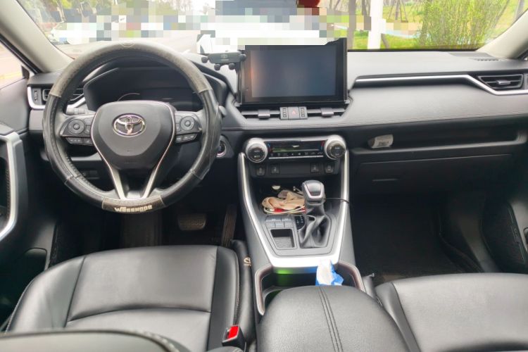 Used Toyota RAV4 2021 2.0L CVT Two-Wheel Drive Fashion PLUS Edition
