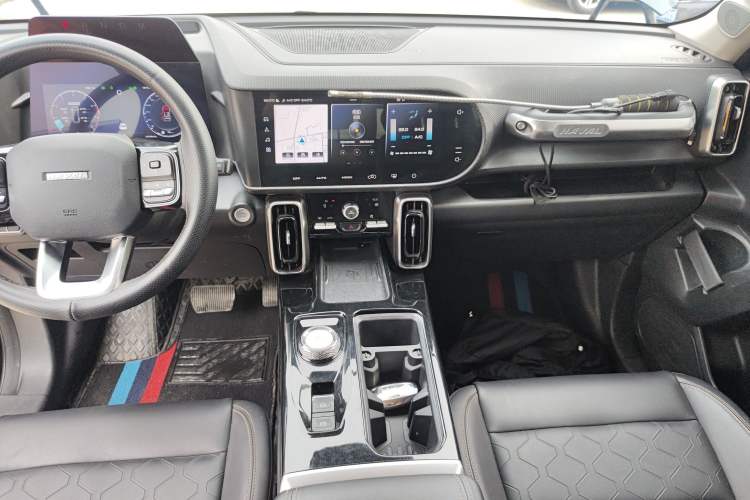 Used Haval DARGO 2021 1.5T DCT Two-Wheel Drive Border Collie Edition Audio And AC Panel