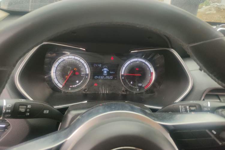 Used Zotye T500 2018 1.5T Manual Luxury Model