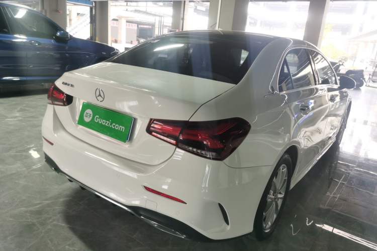 Used Mercedes-Benz A-Class 2021 A 200 L Sport Sedan Fashion Model Rear Right 45 Deg