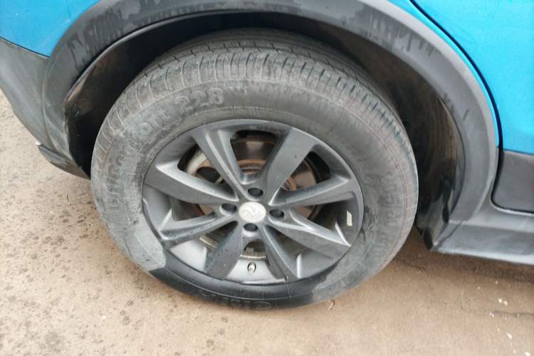 Used BYD Yuan New Energy 2018 EV360 Smart Connect Cool Edition
