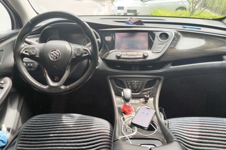 Used Buick Envision 2018 20T Two-Wheel-Drive Elite Model
