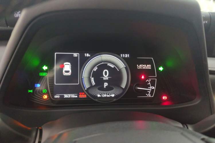 Used Lexus UX New Energy 2020 300e Pure·Joy Edition Instrument Cluster