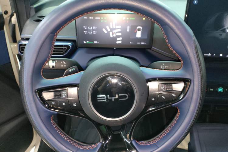 Used BYD Seagull 2025 Smart Drive Version 305 km Freedom Edition Steering Wheel