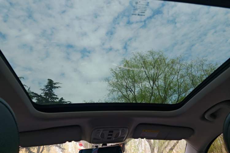 Used Roewe RX5 MAX 2019 300TGI Automatic 4G Connect Luxury Edition Headliner