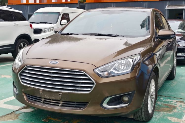 Used Ford Escort 2017 Revised Version 1.5L Automatic Comfort Edition