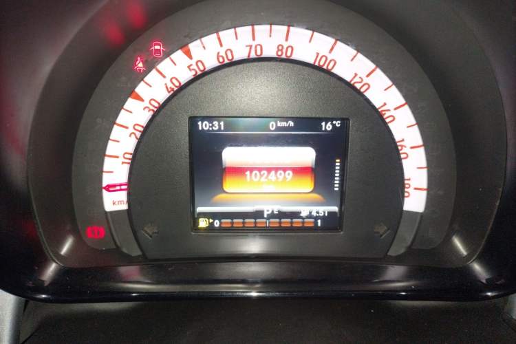 Used smart forfour 2016 1.0L 52 kW Passion Edition Instrument Cluster