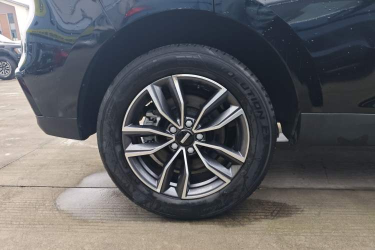 Used Wey VV5 2021 1.5T Two-Wheel Drive Color Pioneer
