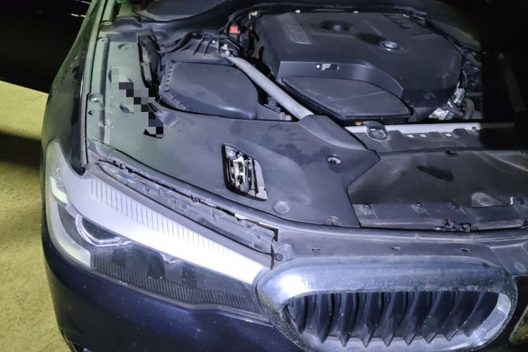 Used BMW 5 Series 2020 525Li M Sport Package