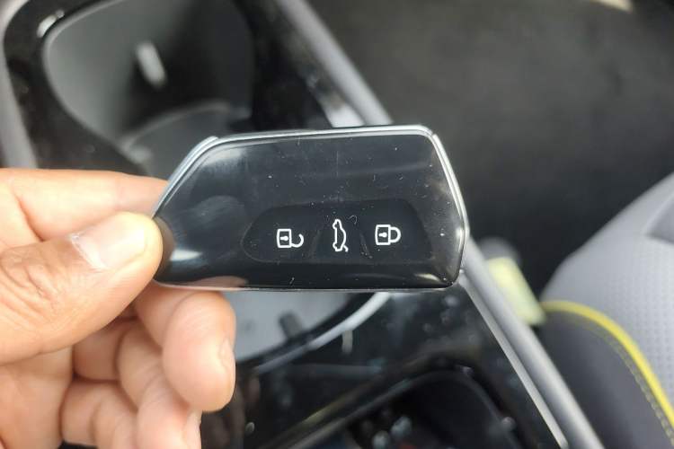 Used Volkswagen ID.3 2025 Smart Edition Ultra-Intelligent Version Vehicle Key