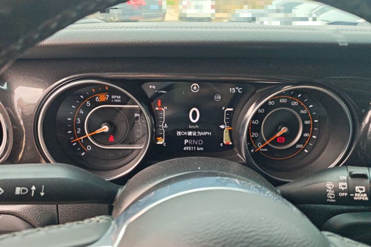 Used Jeep Wrangler 2021 2.0T Sahara Four-Door Edition