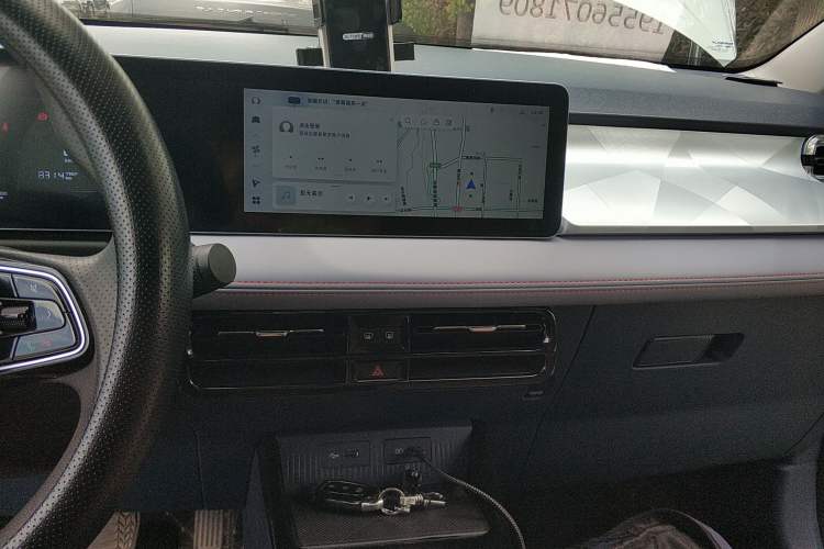 Used Geometry E Firefly 2022 320KM Cute Tiger 5-Seater