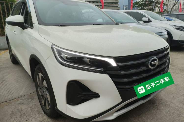 Used GAC Trumpchi GS4 2020 270T Automatic Elite Tech Edition Front Right 45 Deg