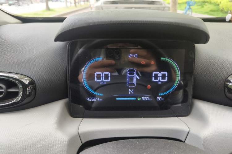 Used Leapmotor T03 2022 Crystal Edition Instrument Cluster