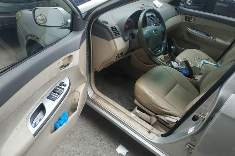 Used BYD L3 2012 1.5L Manual Comfort Edition
