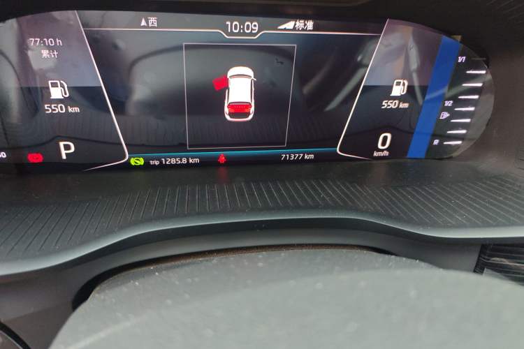 Used Skoda Kodiaq GT 2019 TSI330 Two-Wheel-Drive Luxury Edition China V Standard Odometer Close Up