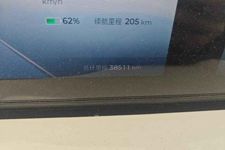 Used Wuling Bingo 2023 333 km Enjoyment Version Odometer Close Up