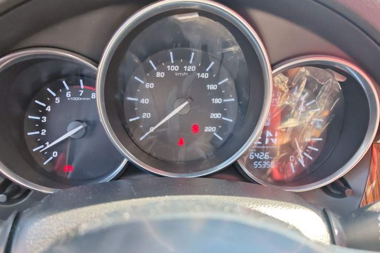 Used Zotye SR9 2017 2.0T Automatic Ultimate Light Edition
