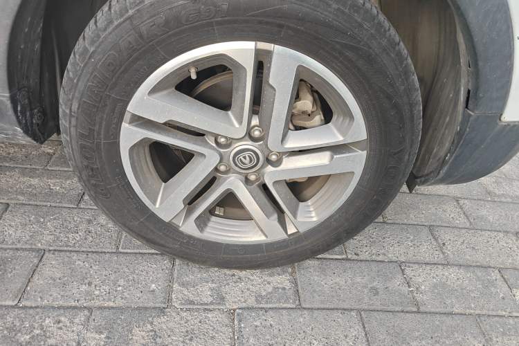 Used CHANGAN CS55 2017 1.5T Manual Colorful Edition
