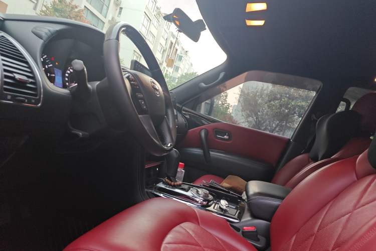 Used Nissan Patrol  Left Front Seat