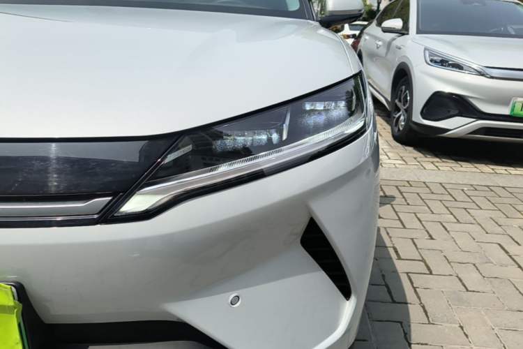 Used BYD Yuan UP 2025 Intelligent Driving Version 401 KM Dynamic Edition Left Front Headlight