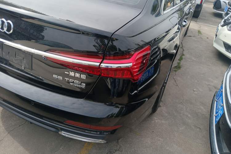 Used Audi A6L New Energy 2020 55 TFSI e quattro