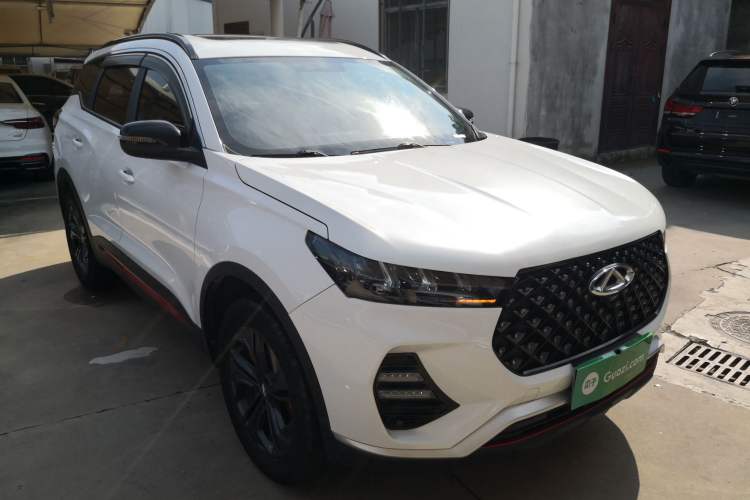 Used Chery Tiggo 7 2022 Supercharged Edition 1.6T DCT Super Warrior