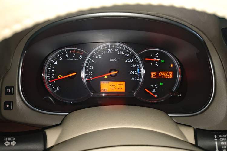 Used Nissan Teana 2009 Duke 2.5L XV VIP Deluxe Edition Instrument Cluster