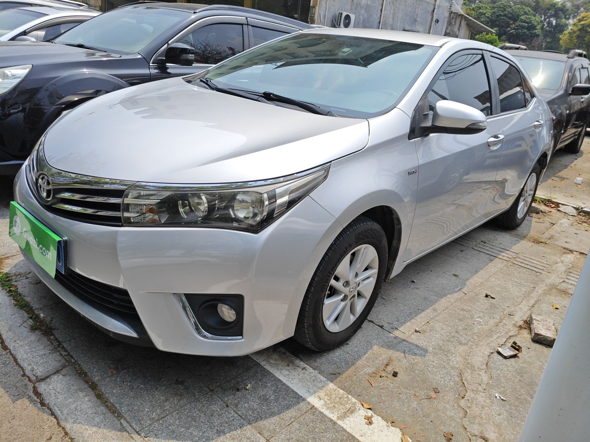 Parte inferior delantera