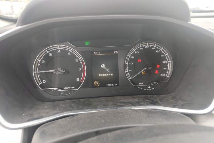 Used Geely Auto Coolray 2019 260T DCT Knight China VI Standard