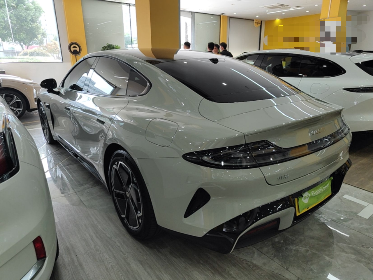 Xiaomi Auto SU7 2026 Model Pro — снимка 4