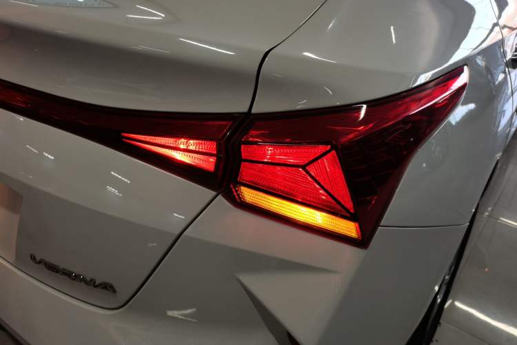 Used Hyundai Verna (new generation) 2020 1.4L CVT GLS Cool Edition
