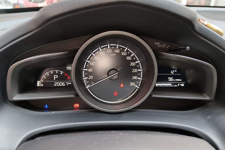 Used Mazda CX-4 2021 2.0L Automatic Two-Wheel Drive Blue Sky Dynamic Edition Instrument Cluster