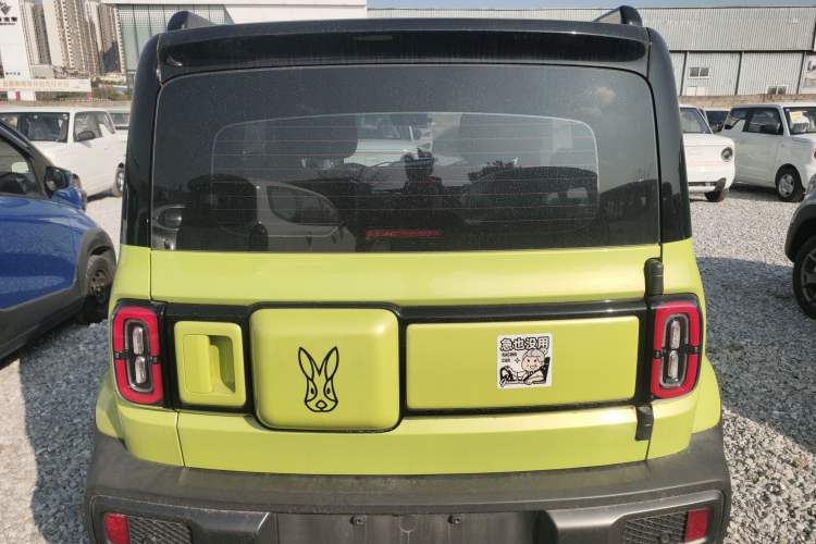 Used Baojun Spark 2023 Flagship Edition Rear