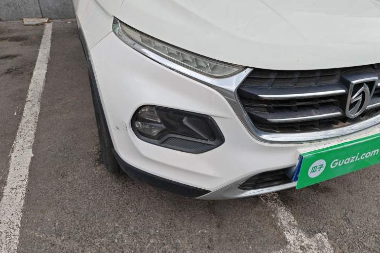 Used Baojun 510 2017 1.5L Automatic Fashion Model
