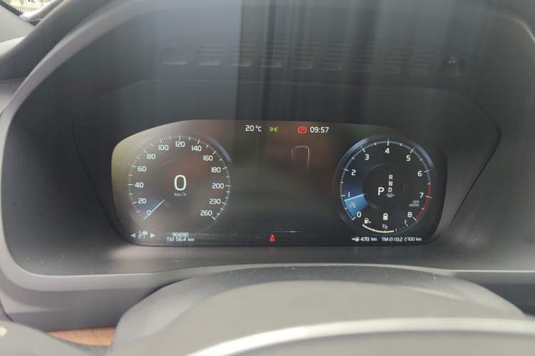 Used Volvo XC90 2021 B5 SmartDrive Luxury Edition 7 Seats Instrument Cluster