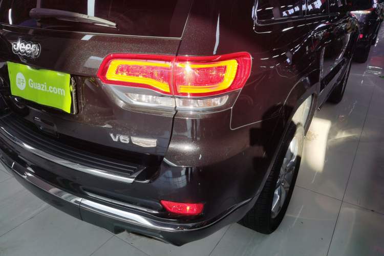 Used Jeep Grand Cherokee (Import) 2014 3.0L Flagship Zunyue Edition