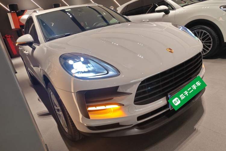 Used Porsche Macan 2018 Macan 2.0T